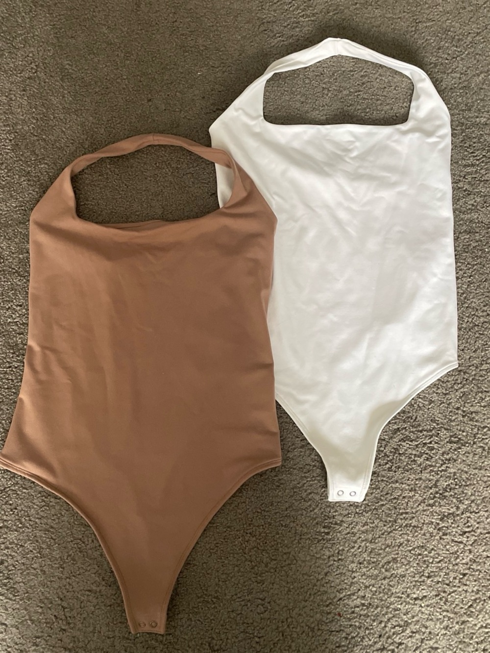 Abercrombie and Fitch Halter Neck Bodysuit Set